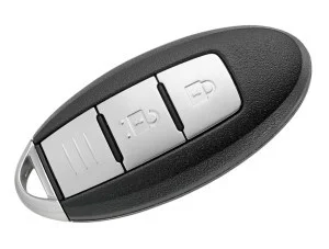 2 BT Nissan ID16 PCF7936 Oval Keyless 285E3-4X00A - 285E3-EB30A