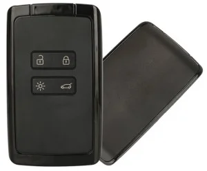 Renault 4 BT Key Card ID4A HITAG AES @ 433 MHz FSK
