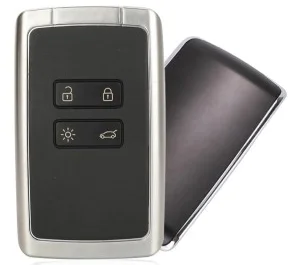 Renault 4 BT Key Card ID4A HITAG AES @ 433 MHz FSK