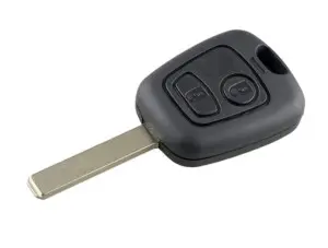 Citroen ID46 2 Button Key Fob