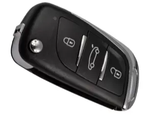 Citroen 3 Button ID46 Flip Fob