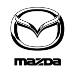 Mazda Fobs Emblem Badge