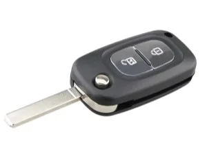 Renault Car Flip Key ID46 HITAG2+EE @ 433 MHz FSK