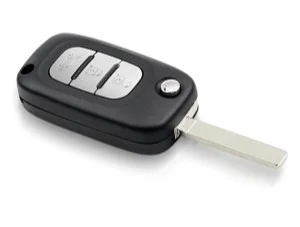 Renault 3 BT Flip Key ID46 HITAG2+EE @ 433 MHz FSK