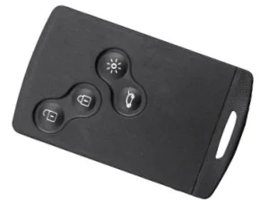 Renault 4 BT Key Card ID46 HITAG AES @ 433 MHz FSK