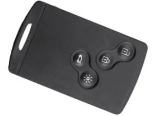 Renault 4 BT Key Card ID4A HITAG AES @ 433 MHz FSK