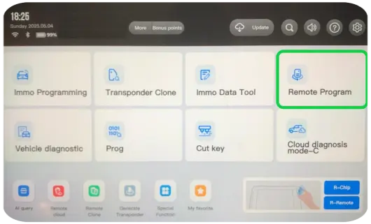 Key Fob Programming